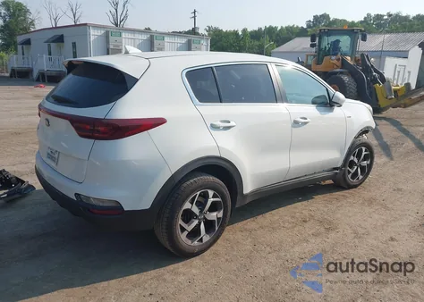 2020 Kia Sportage Lx from USA, damaged, VIN KNDPMCAC6L7800293